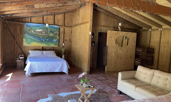 Guaonica Cabina | La Posada del Río Guaonica Utuado nRiverside Cabin