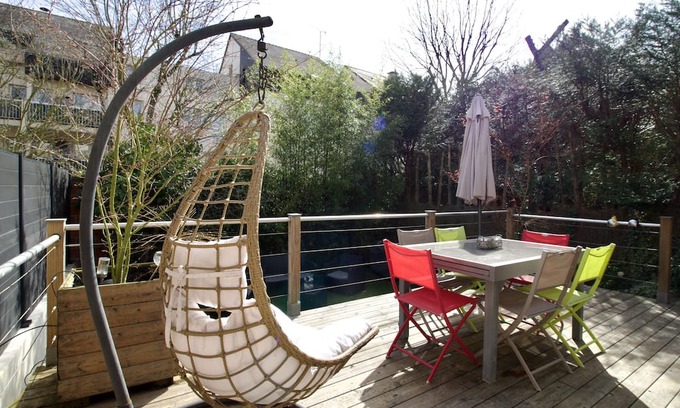 Chatenay-Malabry Casa | Maison 120 m2 Avec Terrasse ET Jardin A 20 MN DE Paris