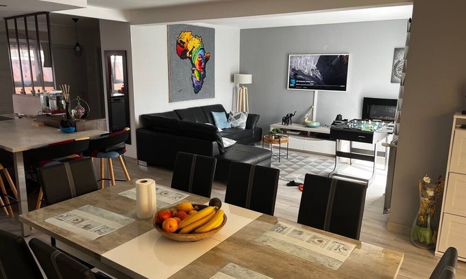 Les Templiers Casa | Maison Familiale Proche Commerces et Site des JO