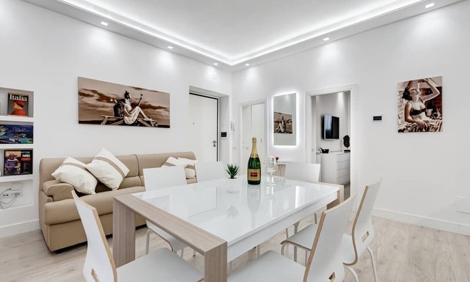 Testaccio Apartamento | BMGA | The White Crown Apt in Testaccio