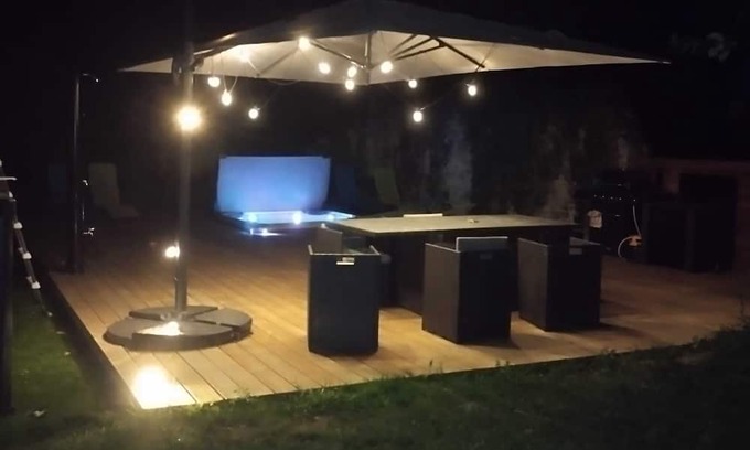 Croixanvec Casa | Homerez - Spacious house for 8 ppl. with swimming-pool, jacuzzi and terrace