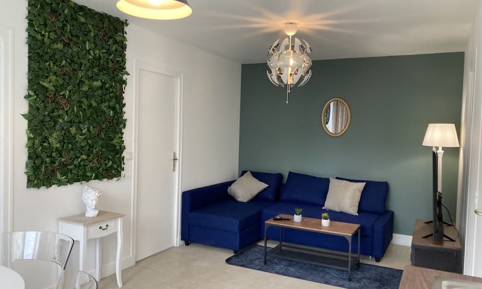 Longjumeau Apartamento | Beautiful apartment near Paris / Orly / RER C