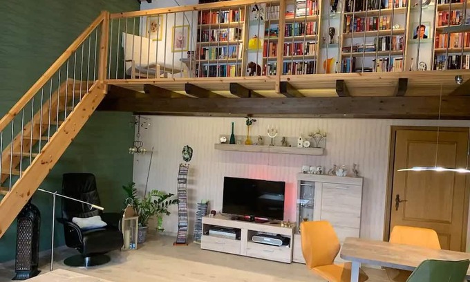 Neustadt Apartamento | Ferienwohnung in Grüner Idylle