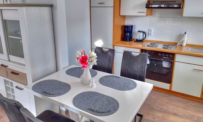 Dunum Apartamento | Möwen-suite 1 - Nordsee-suite
