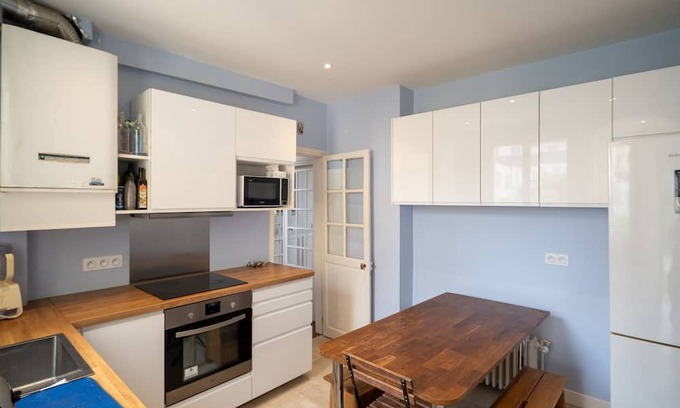 Chantiers Apartamento | Idf112 - Apartment with a garden for Olympics 2024