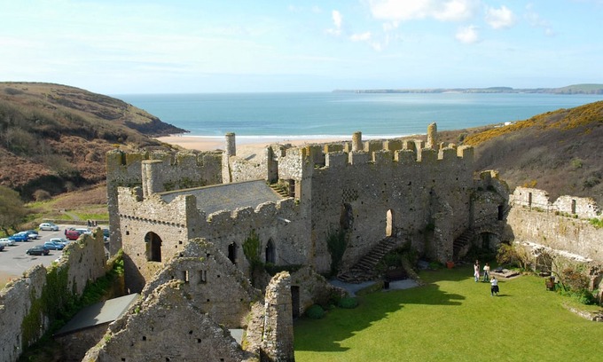 Jameston Cabaña | Rose Cottage, Manorbier