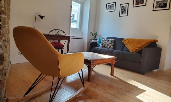 Petit Bois Apartamento | Charmant Appartement Proche Machînes et Centre