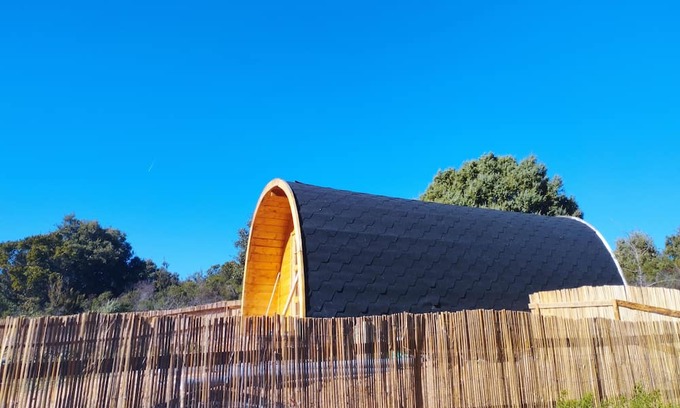 Arzachena Cabina | Glamping su Niberalzu