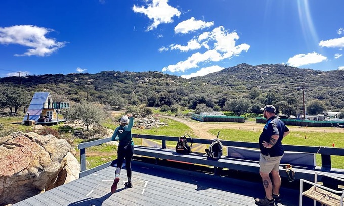 Jamul Alquiler De RV | GoodVibes Ranch & Farm Your Ultimate Mountain Escape!