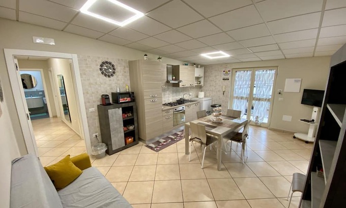Frattaminore Apartamento | Appartamento Casa Crispino Mansarda n4 per 3 Persone