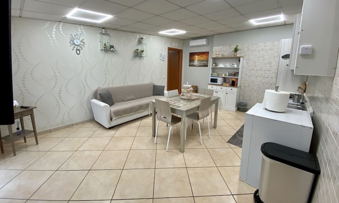 Frattaminore Apartamento | Appartamento Casa Crispino Mansarda n3 per 3 persone