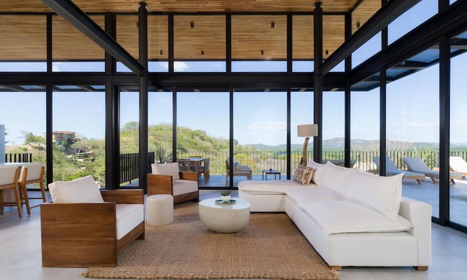 Tamarindo Casa | Spacious 4bedroom with spectacular view in gated community