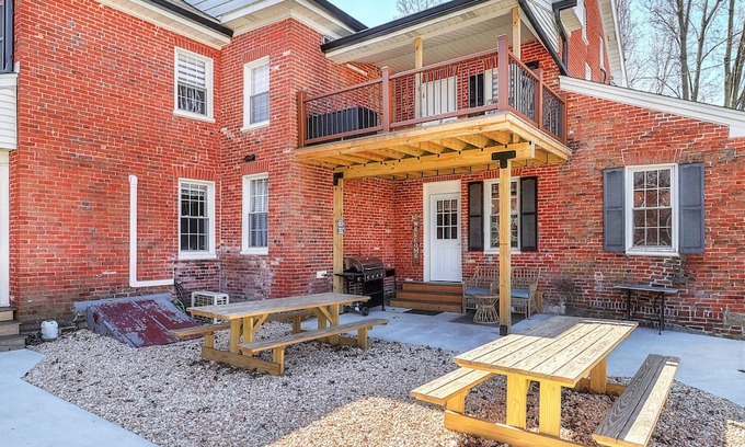 New Oxford Apartamento | Historic Barker House 2 near Gettysburg