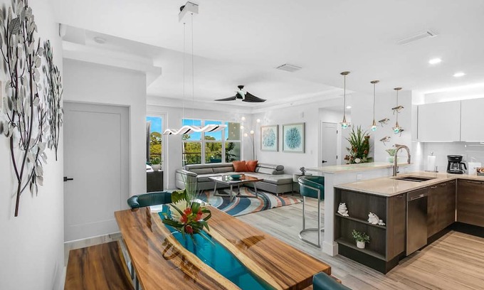 Merritt Island Condominio | Waterfront Captains Stateroom