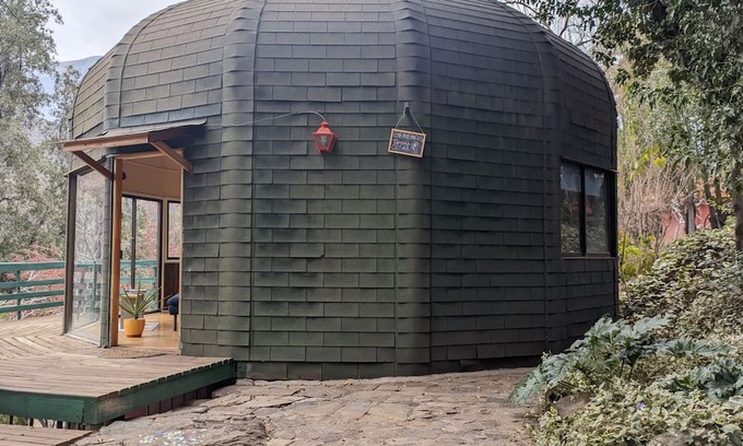 San Esteban Cabina | Domo Cordillerano! Desconecta tu Celu y Conecta con la Naturaleza