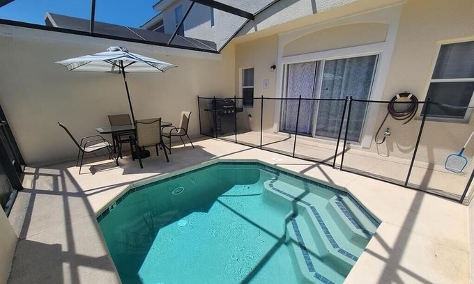 Bellavida Casa | 4BR Cozy Resort Townhome Private pool & BBQ