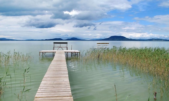 Balatonkeresztur Casa | Beautiful private villa for 5 guests with WIFI, TV, terrace and parking