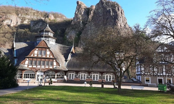 Burgsponheim Casa | Haus Burgsponheim Comfortable holiday residence