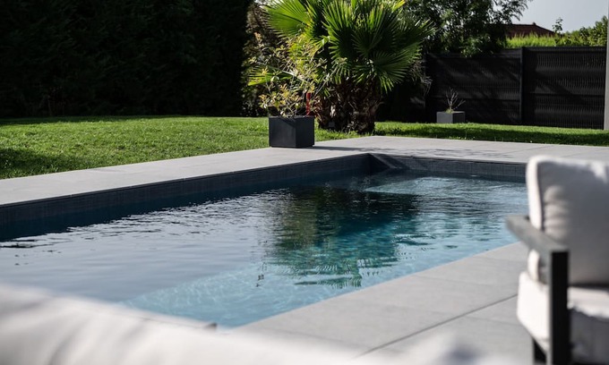 Saint-Galmier Casa | Magnifique Villa Moderne au Calme Avec Piscine