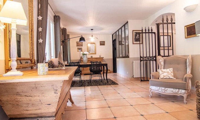 Tourves Casa | Beautiful private villa for 8 people with WIFI, private pool, TV, terrace and parking