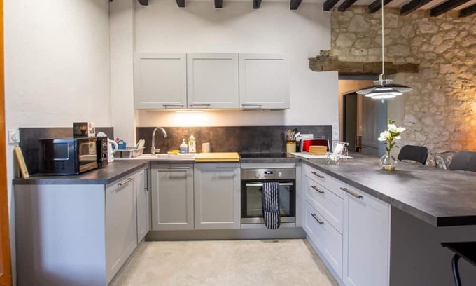 Puyguilhem Cabaña | Gite Thénac, 3 bedrooms, 6 persons