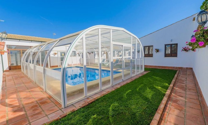 Rivero de Posadas Villa | Rural House with exclusive pool for groups in Cordoba
