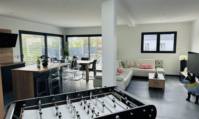 Baldersheim Casa | Maison Moderne Idéale Pour un Séjour en Famille