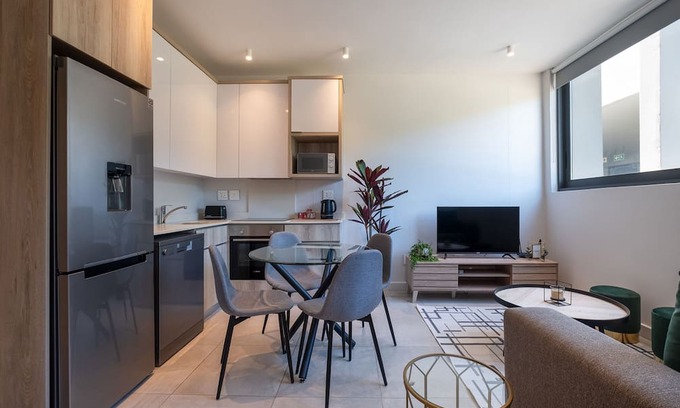 Port Zimbali Apartamento | Zimbali Boulevard Suites 2BR - Rooftop Pool and BBQ
