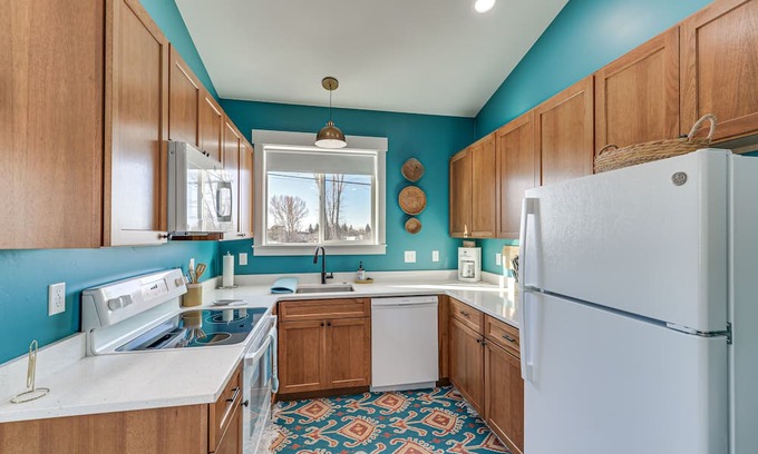 Pinedale Casa | Pinedale Home w/ Yard: 7 Mi to Fremont Lake!