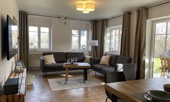 Heideck Apartamento | Holiday apartment Landzauber