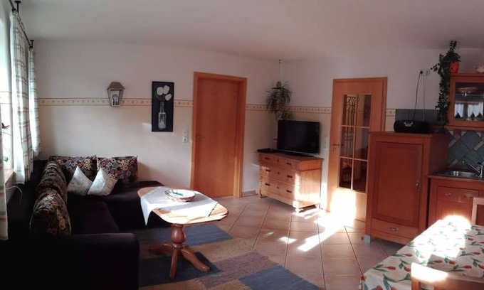 Wertach Apartamento | Apartment with terrace at Landhaus Fischer