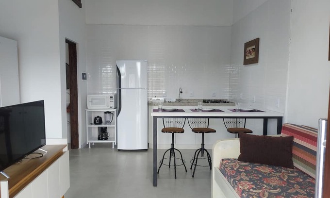 Capao da Canoa Apartamento | Tô na Praia Kitnet 03