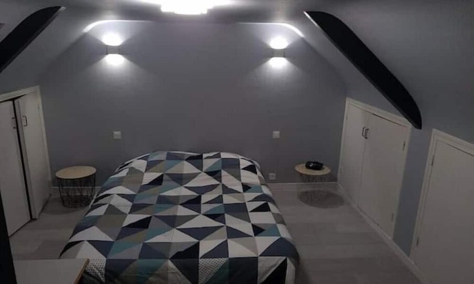 Saint-Guen Casa | Charmante Maison au Calme Avec Jaccuzzi