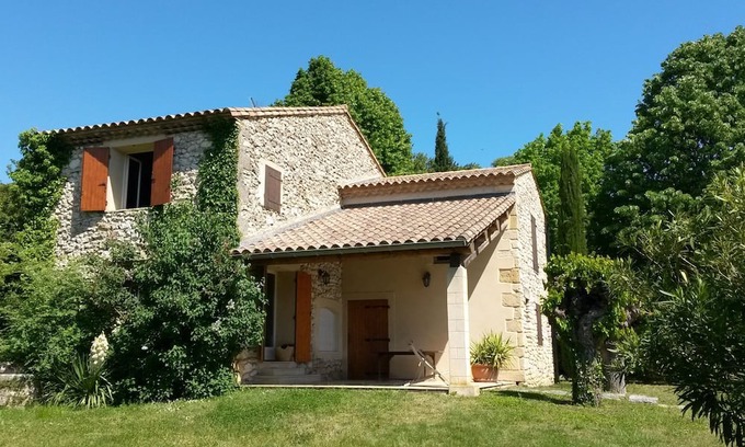 Sagries Otro | Mas Avec Piscine au Calme, 6 Pers. 10 min D'uzès