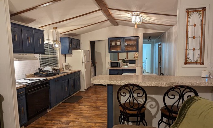 Marksville Casa | Spring Bayou Tranquility 3BR 2 Bath
