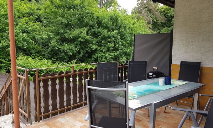 Lahnstein Apartamento | Ferienwohnung Schützenhaus Mitten in der Natur Lahnradweg, Wanderwege