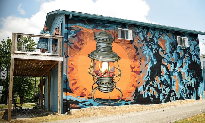 Tracy City Casa | Goat Pen Hostel - Loft