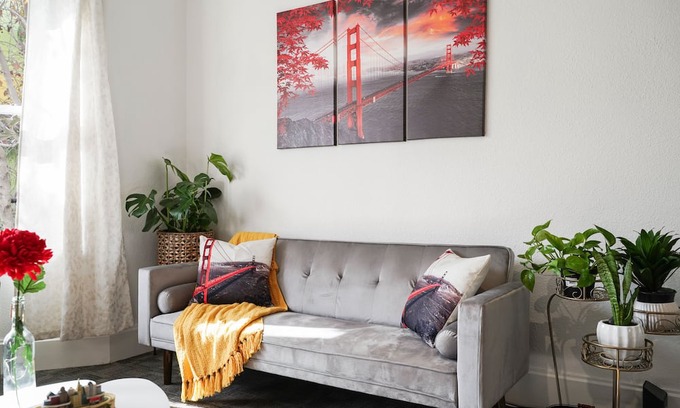 South of Market Apartamento | Urban Oasis in San Francisco: Your Ideal VRBO Getaway
