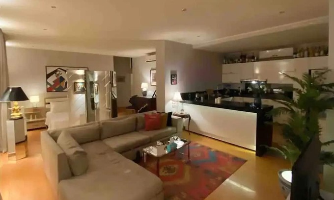 Downtown Cairo Apartamento | Luxurious Zamalek Modern Studio
