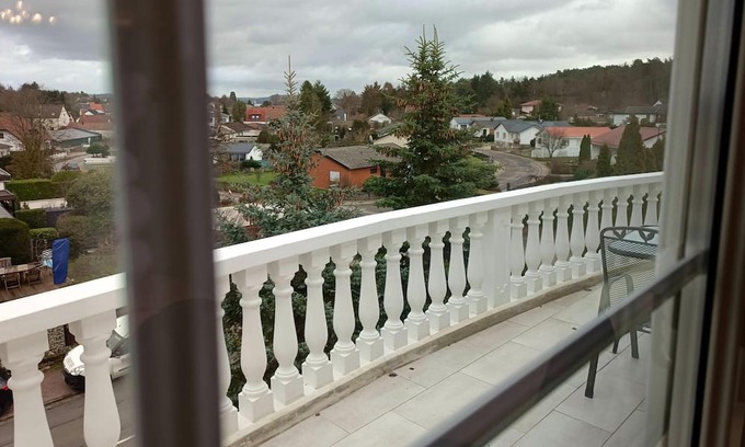 Kirkel Apartamento | Homerez - Beautiful apartement for 4 ppl. with garden at Limbach, Kirkel