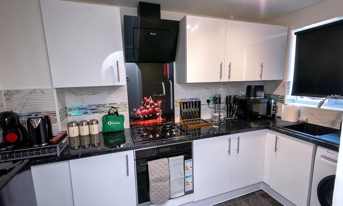 Thamesmead East Casa | I Love London! A Stunning 2 Bed Home Sleeps 1-3!