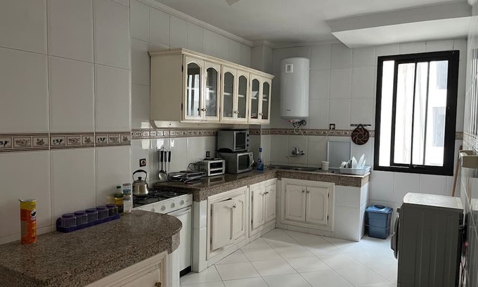 Quartier Mozart Apartamento | Discover our spacious 2-bedroom apartment in the heart of Tangier!