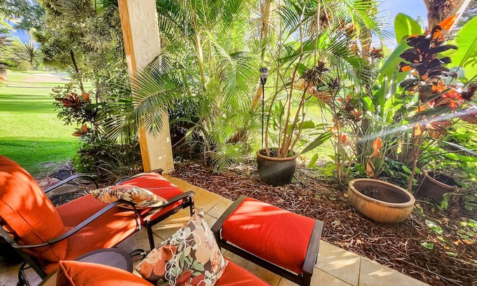 Waikoloa Condominio | Inviting condo with lanai & washer/dryer - pool, golf & tennis on-site