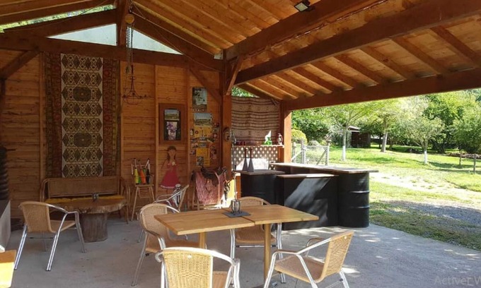 Sedeilhac Casa | Homerez - Beautiful bungalow for 4 ppl. with terrace at Sédeilhac