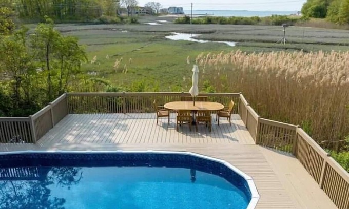 Westbrook Center Cabaña | 3BR Private Cottage w/ Pool in Old Saybrook