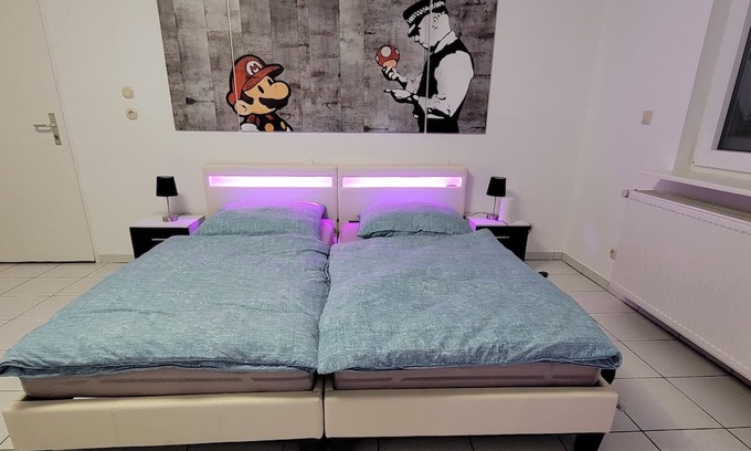 Rangsdorf Apartamento | Mehrbettzimmer für 4 Gäste mit 140m² in Rangsdorf