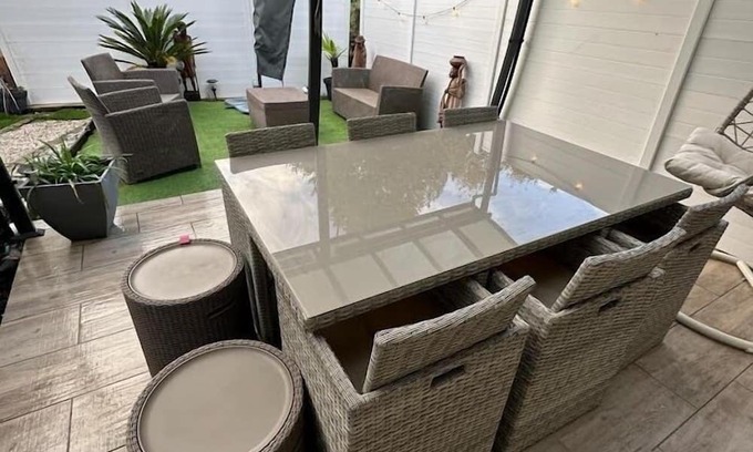 Talence Apartamento | Nid douillet avec terrasse