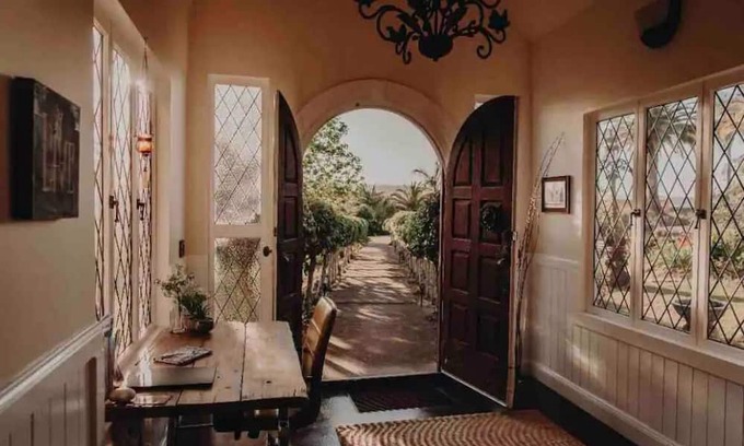 Maudsland Casa | Magnolia Manor Rustic Chapel