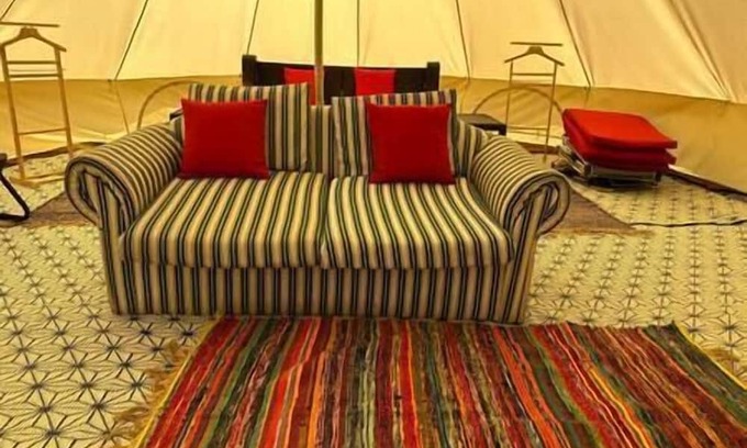 Cuddesdon Casa | Glamping Bell Tent 1