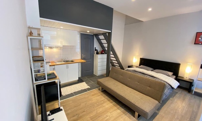 Saint-Pierre - Rene II - Bonsecours Apartamento | Studio Moderne de 28m2 au Coeur de Nancy